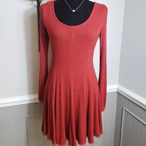 Urban Outfitters red dress